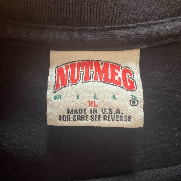 Nutmeg Vtg Single Stitch USA '92 Basketball‎ Dream Team Jerseys T-Shirt Size XL - Picture 8 of 8